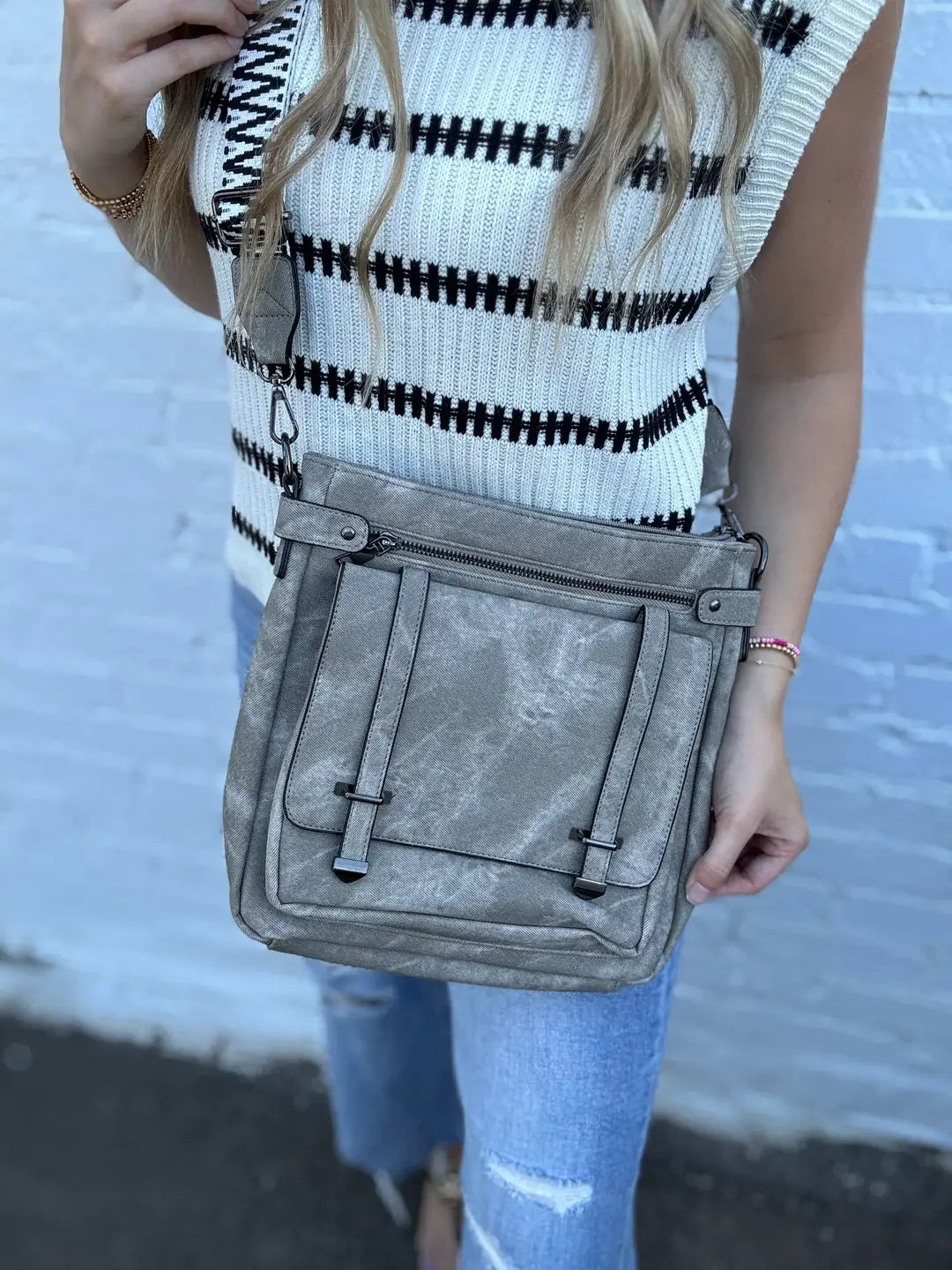 Cameron Gray Crossbody