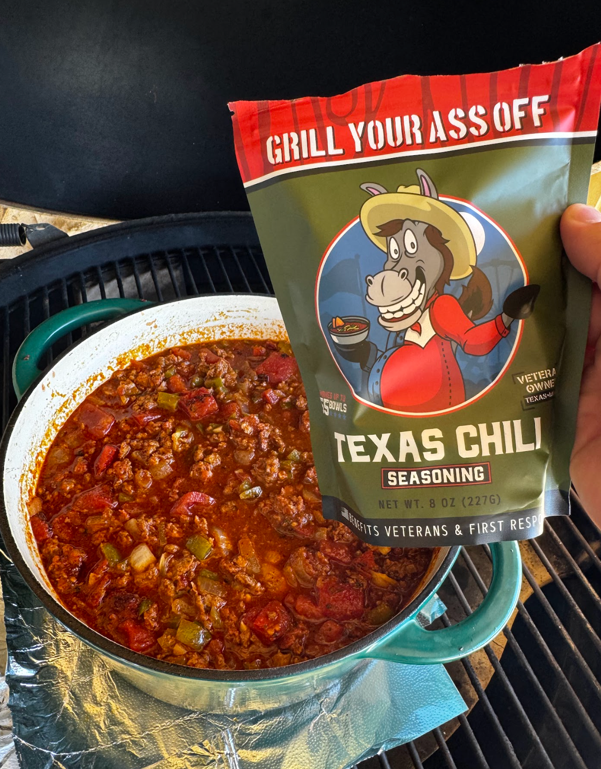 Texas Chili-Classic Blend for Stews, Tacos & BBQ