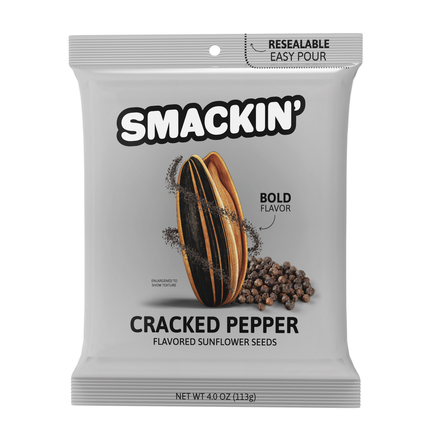 OG Original SMACKIN' Sunflower Seeds 4 oz