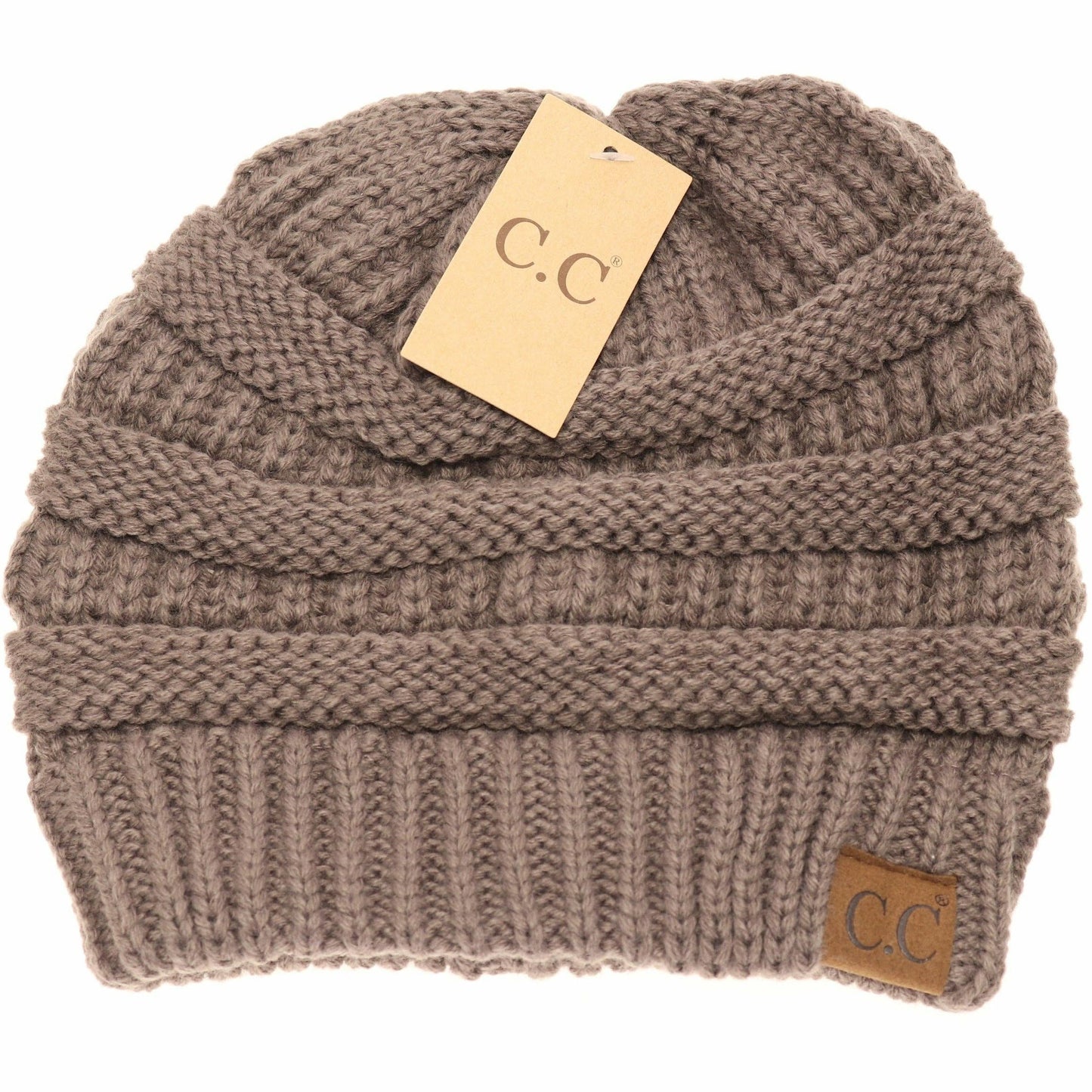 Ivory Classic CC Beanie HAT