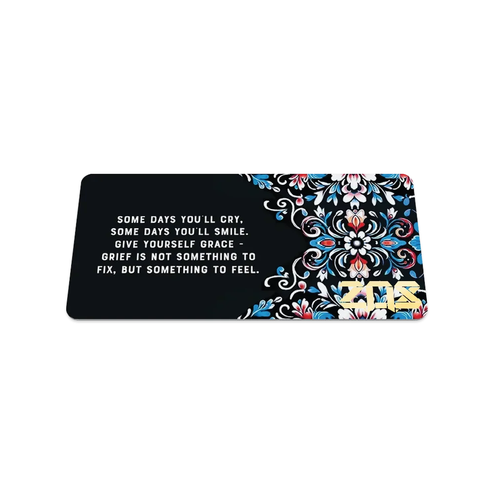 Grieving Is A Process Interactive Affirmation Bracelet