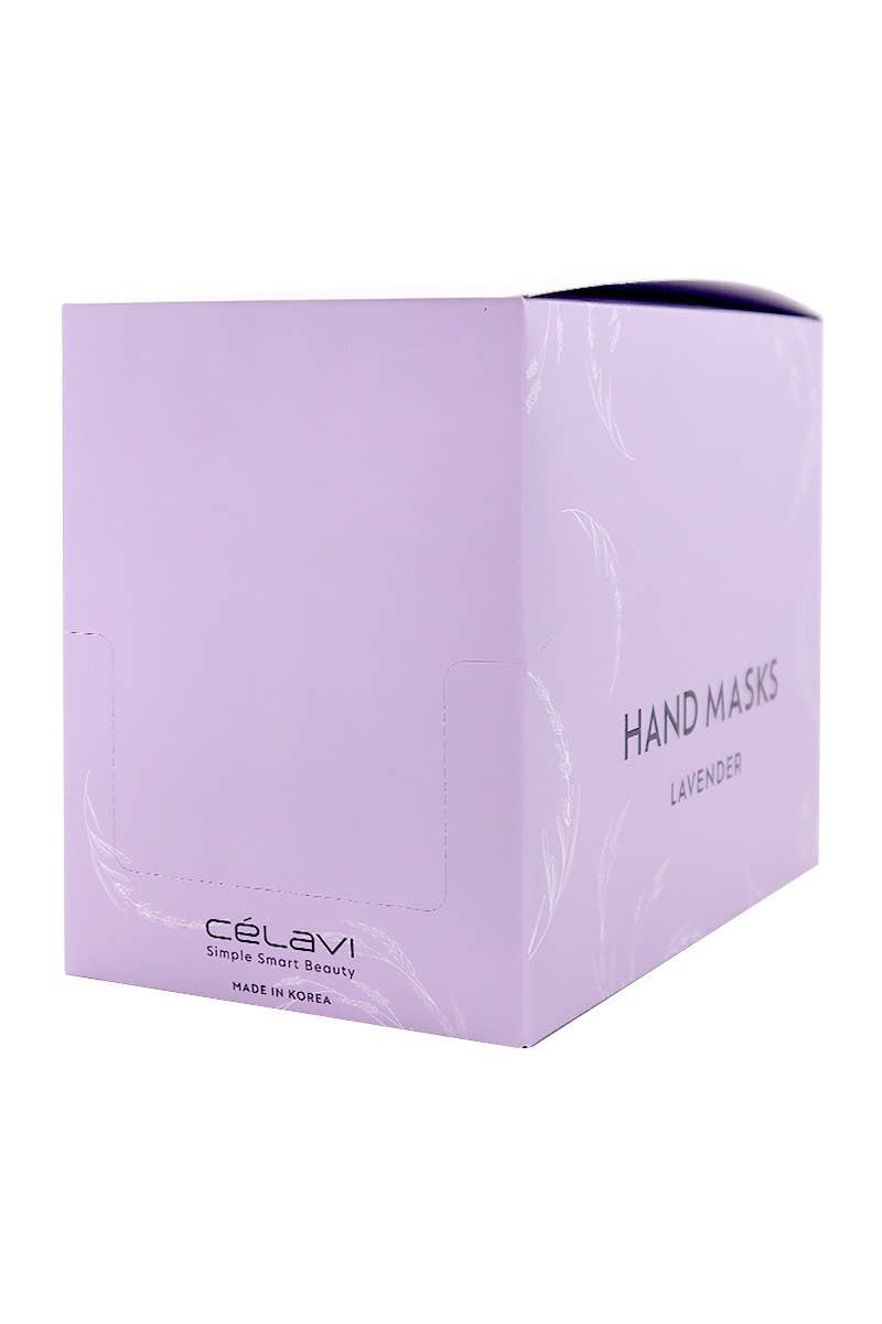 Lavender Hand Mask