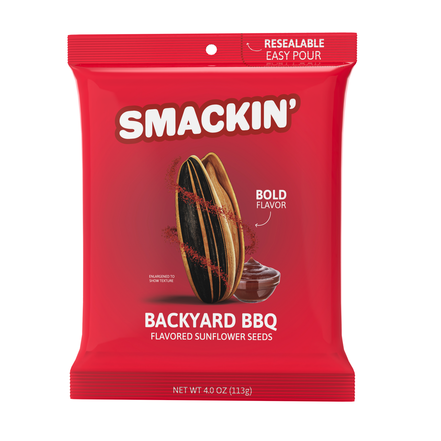 Dill Pickle SMACKIN' Sunflower Seeds 4oz