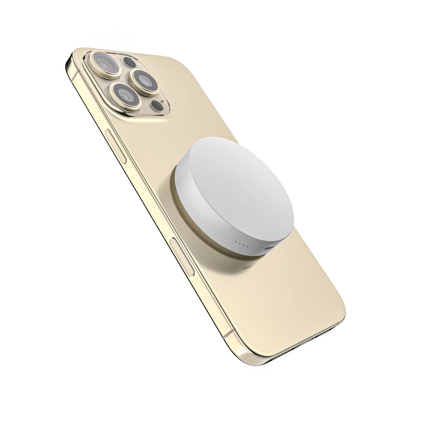 MagSafe Compatible Power Bank 5000mAh -White