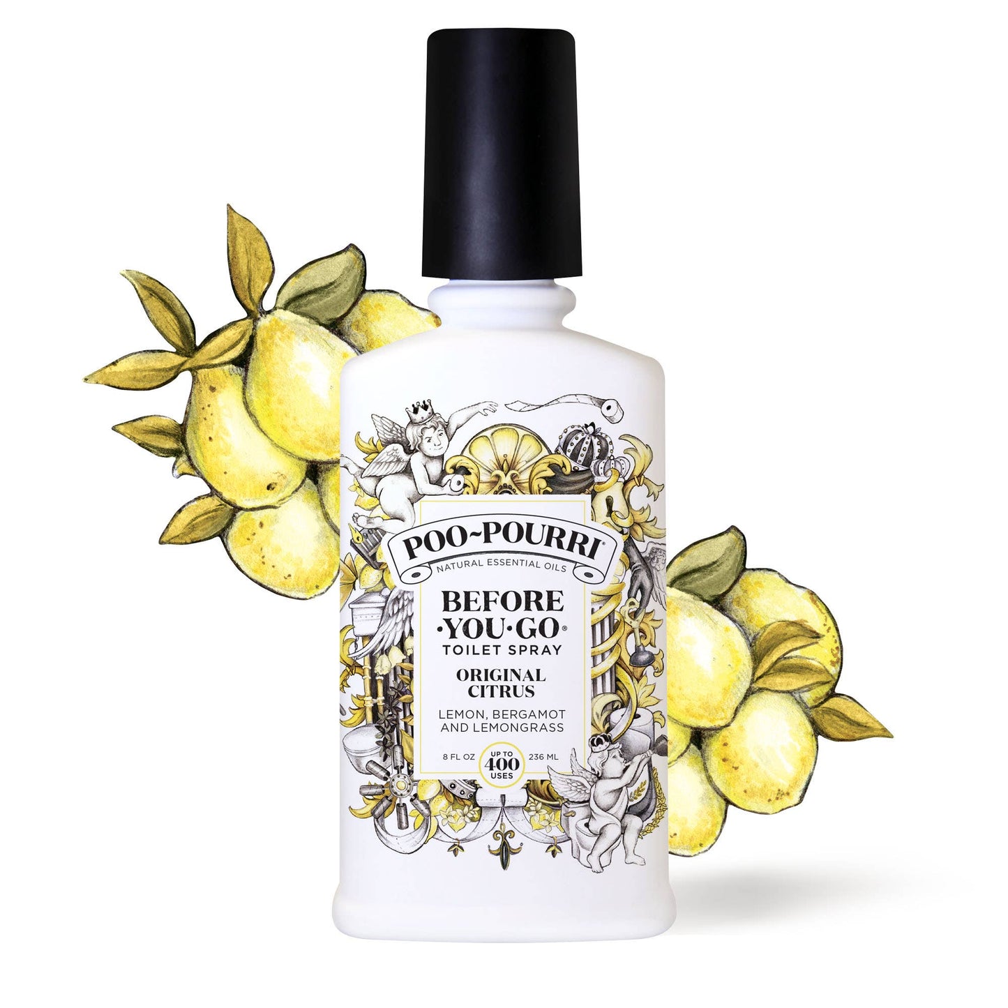 Original Citrus 8 oz Trigger Spray Poo~Pourri