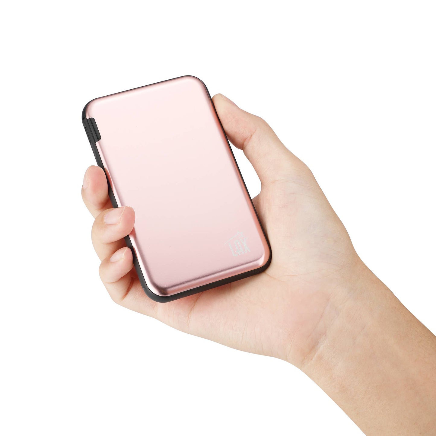 Portable Power Bank High Speed 7200 mAh Retail Pack: Black