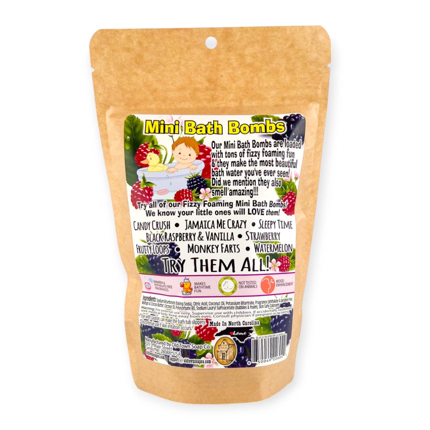 Fruity Loops Mini Bath Bombs