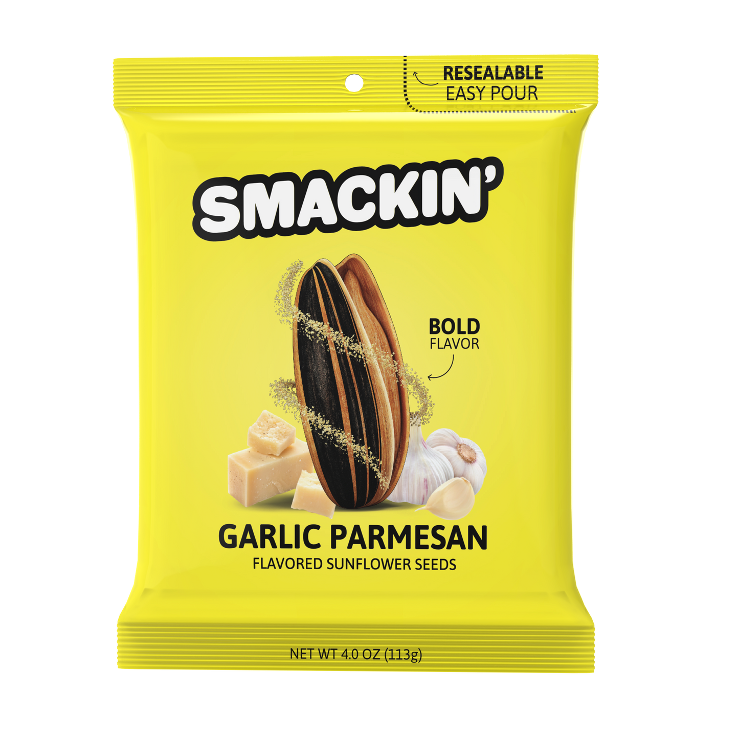 Dill Pickle SMACKIN' Sunflower Seeds 4oz