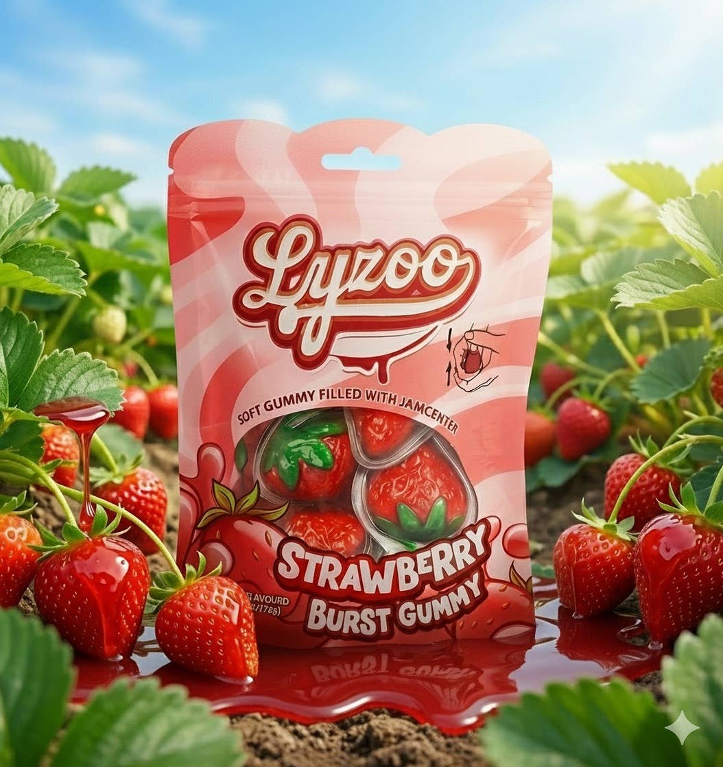 Strawberry Burst Gummy