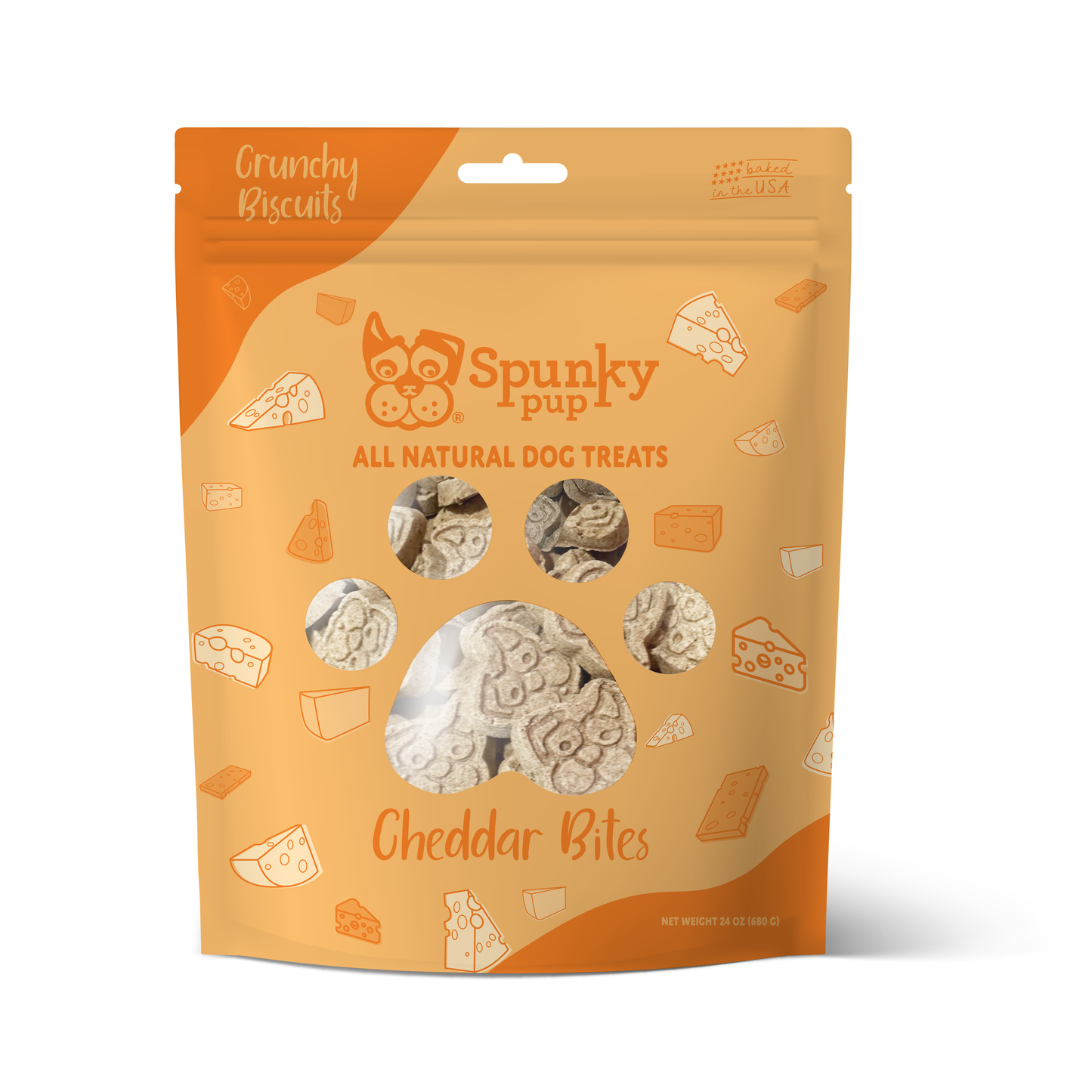 Birthday Bites All Natural Crunchy Dog Biscuits Treats