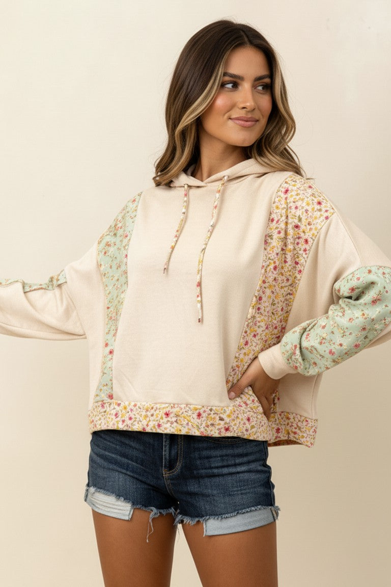 Pretty Little Flowers Hoodie