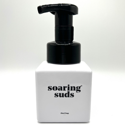 Foaming Liquid Soap Dispenser - Plastic
