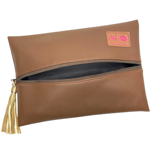 Makeup Junkie Bags Bella Chocolate