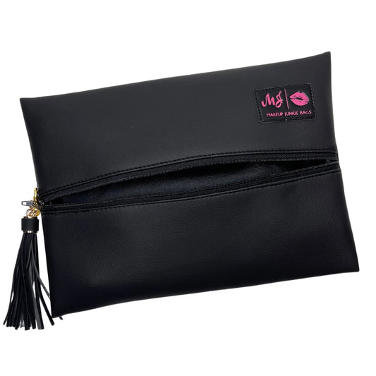 Makeup Junkie Bags Bella Onyx