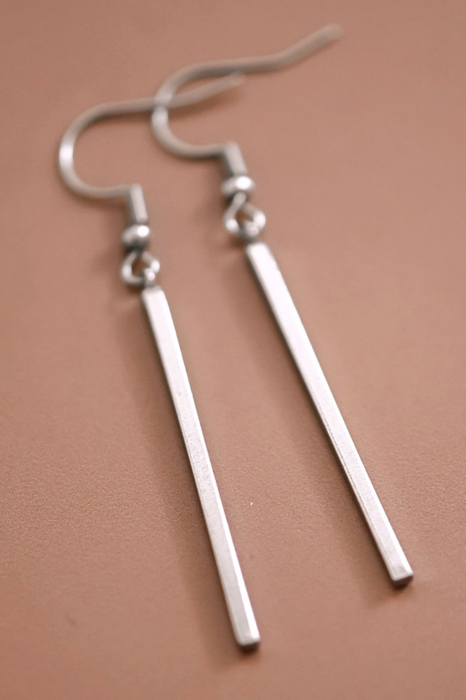Non-tarnish Stainless Steel Drop Earrings