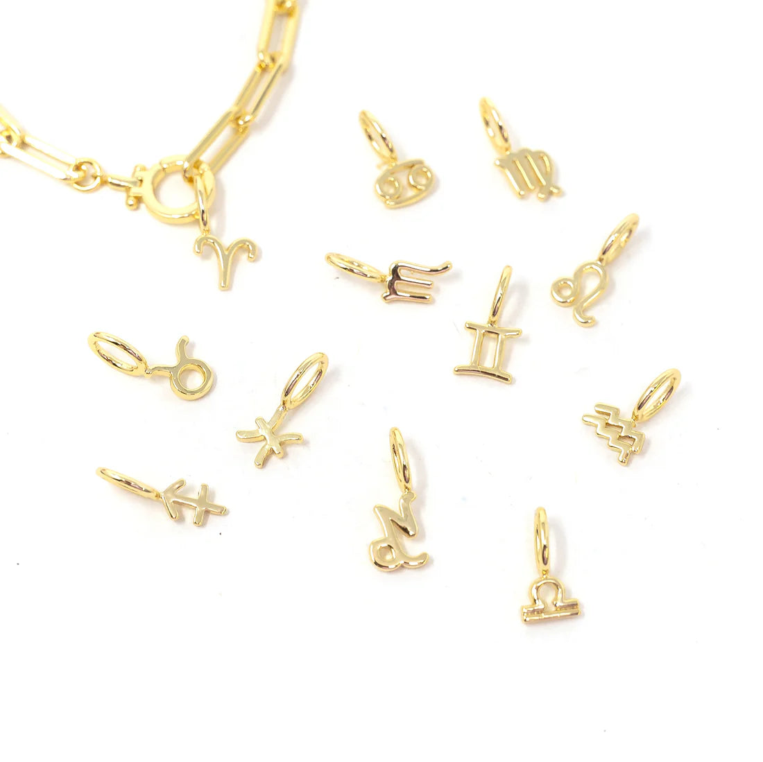 Zodiac Charms Silver