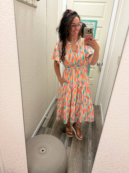 Top Notch Maxi Dress