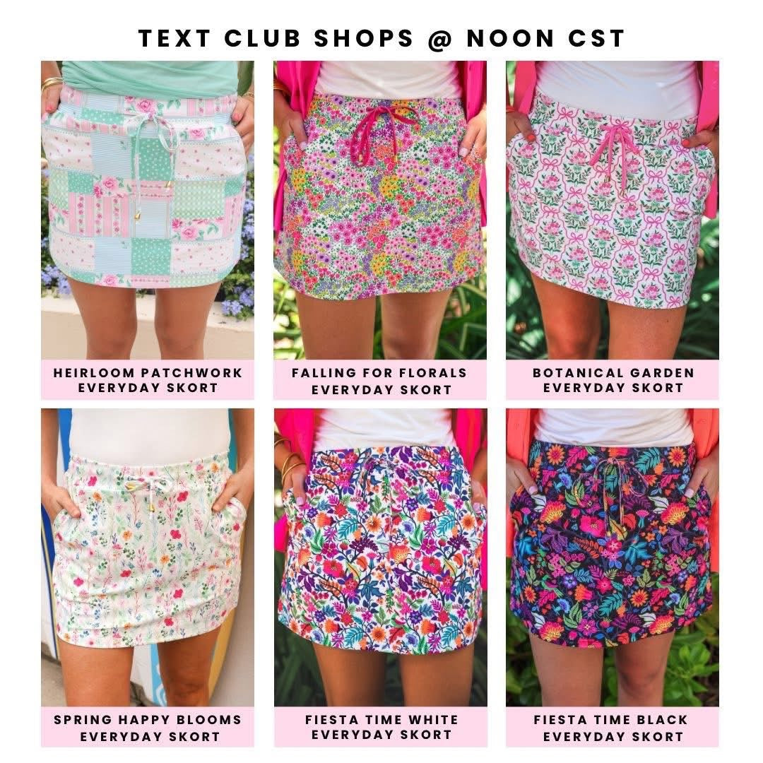 PREORDER- Jess Lea Skort