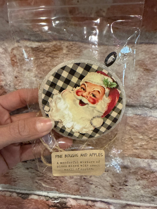 Santa Freshie - Pine & Apples Scent