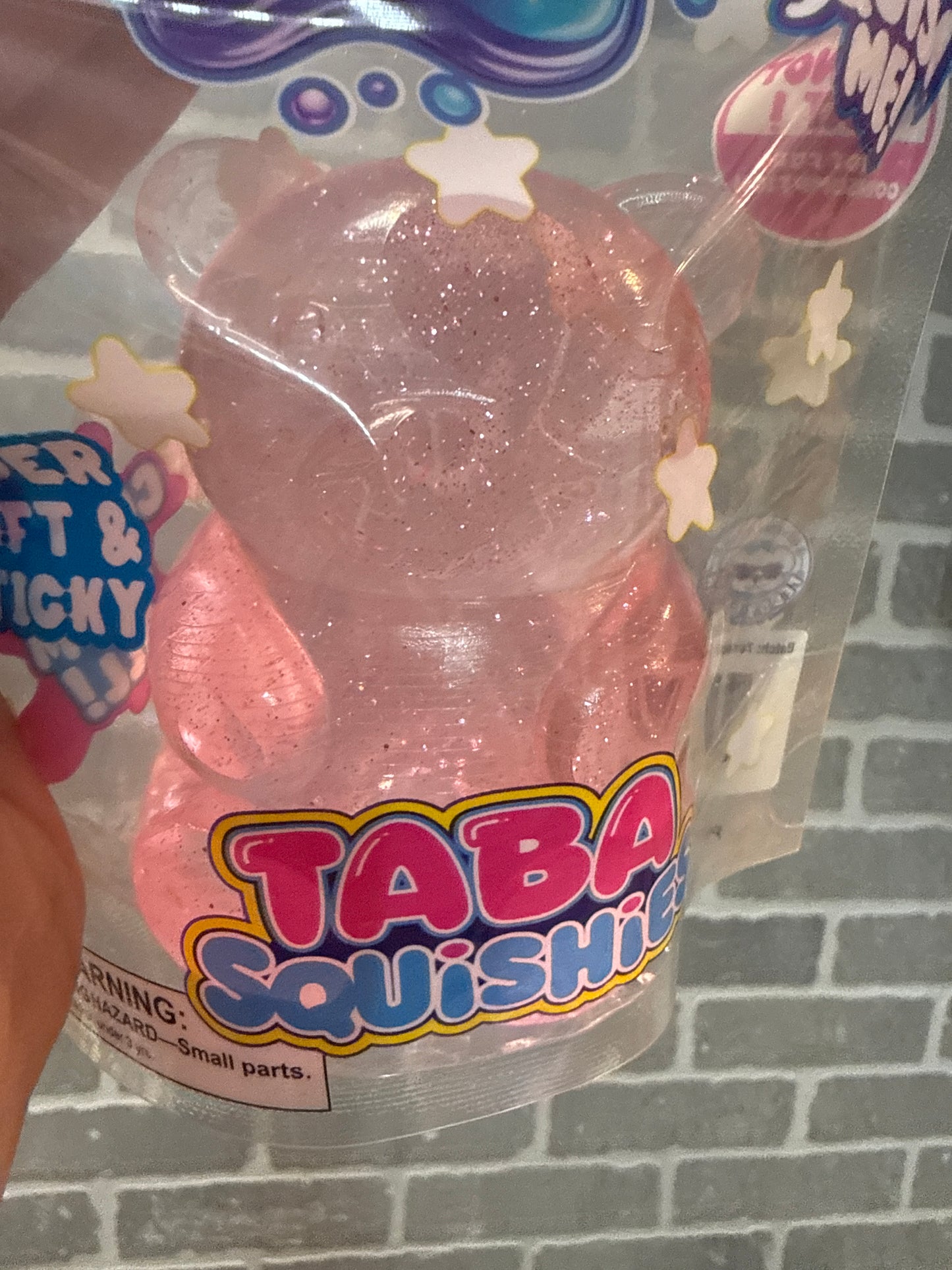 Taba Squishies Crystal Mush Meez