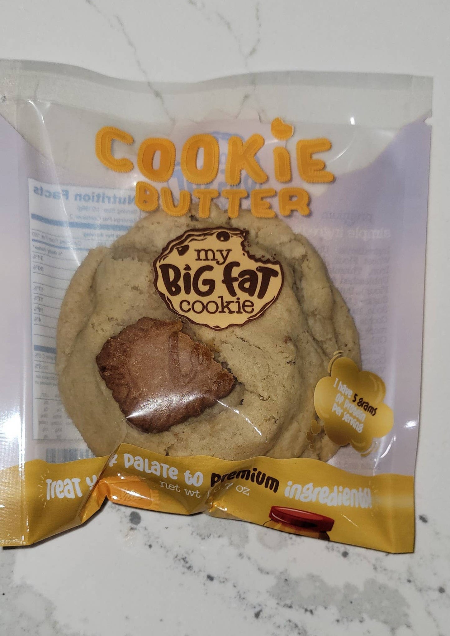 My Big Fat Cookie
