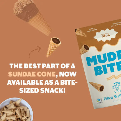 2.33 oz Milk Waffle Cones Snacks