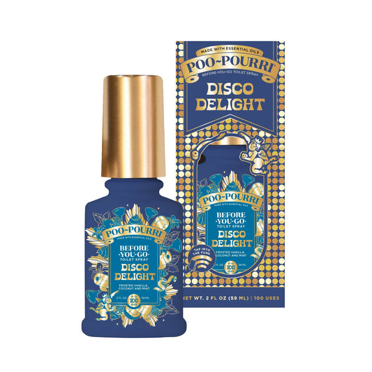 Disco Delight Holiday Poo~Pourri -  2 oz