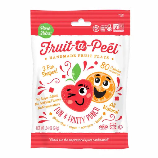 Fruit-a-Peel Fruit Flats