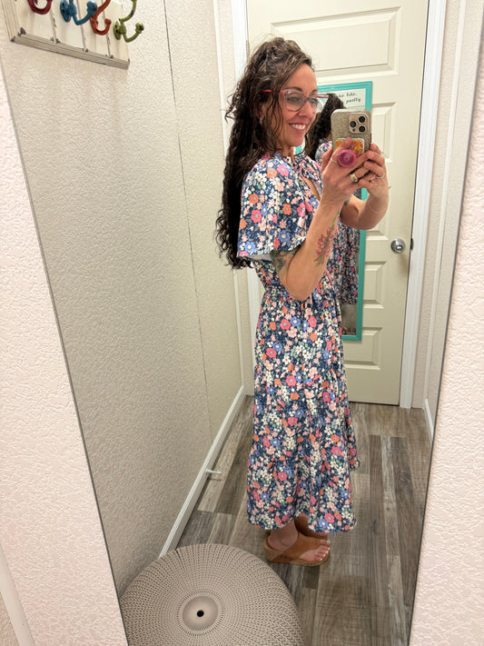 Millie Midi Length Dress