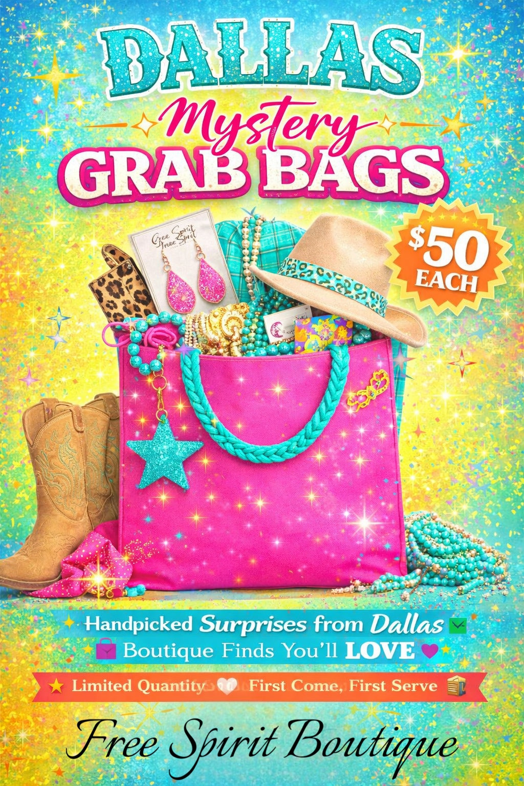 Dallas Grab Bag