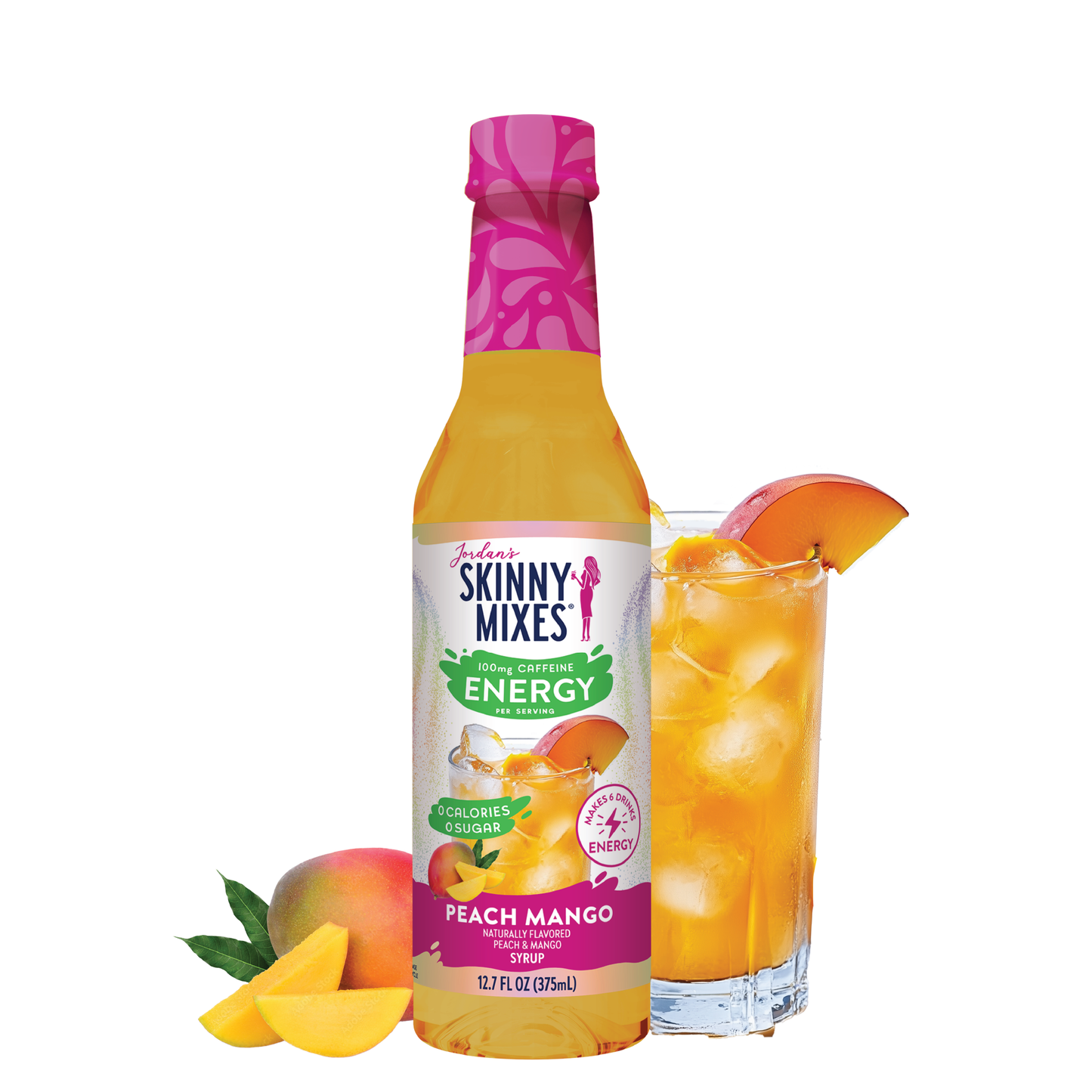 Sugar Free Energy Syrup - 375ml