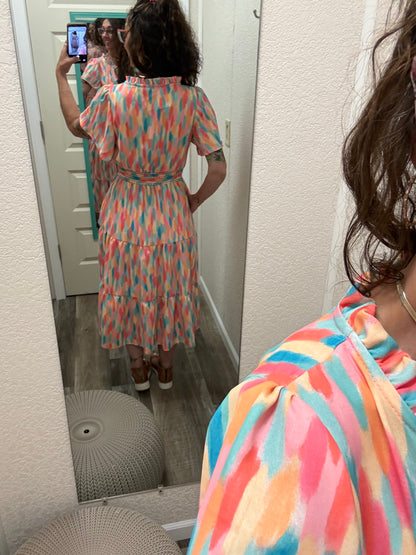 Top Notch Maxi Dress
