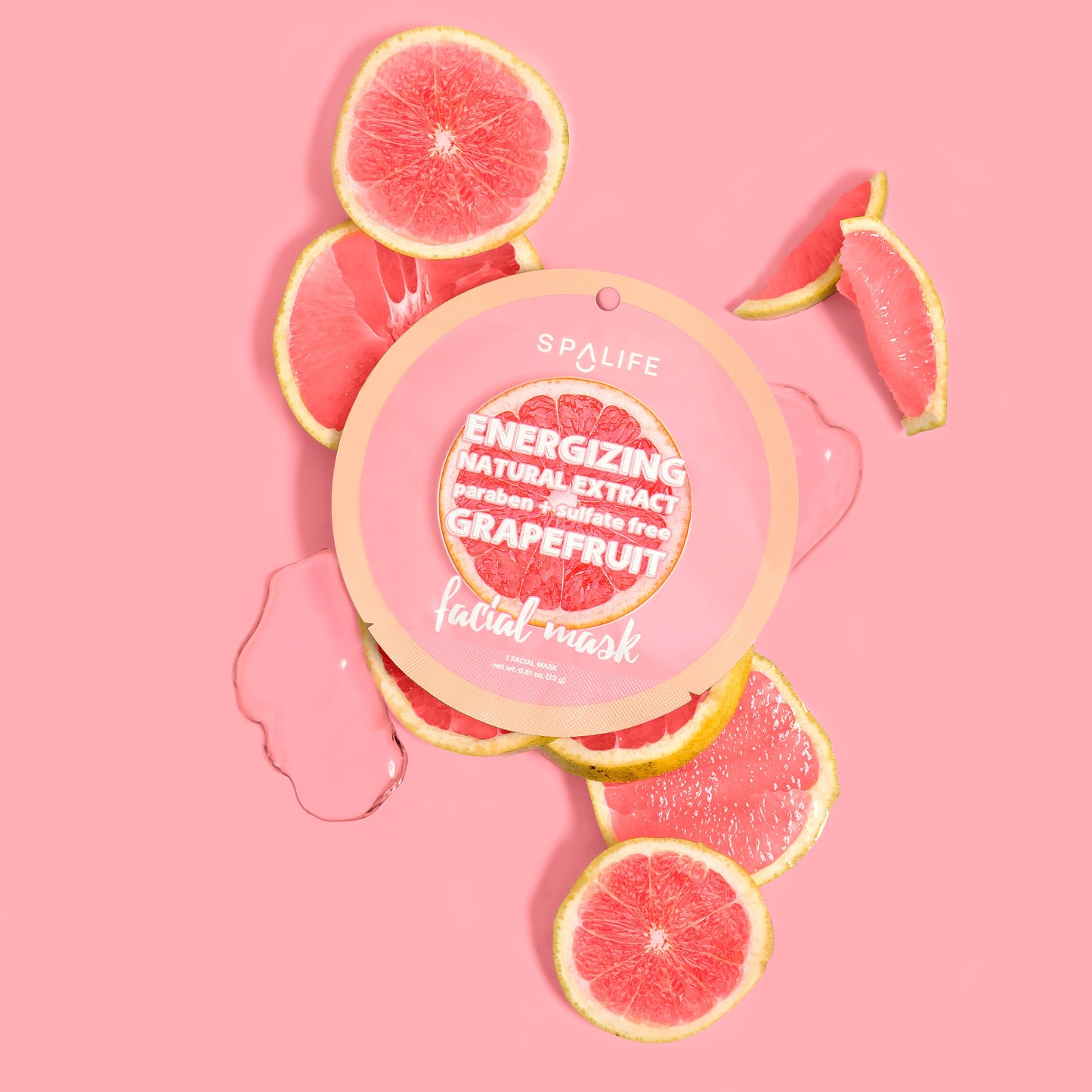 SpaLife Fruit Facial Sheet Mask
