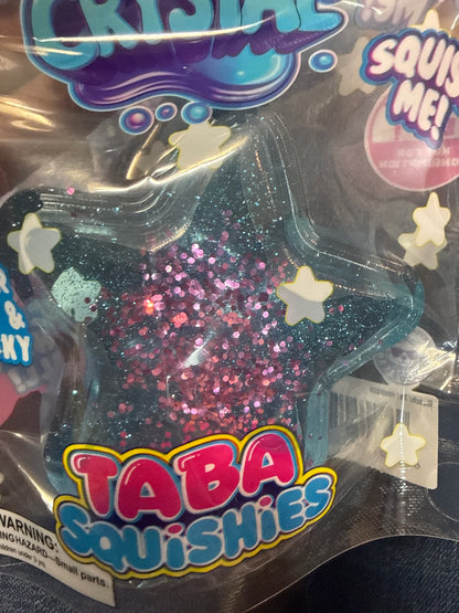 Taba Squishies Crystal Mush Meez