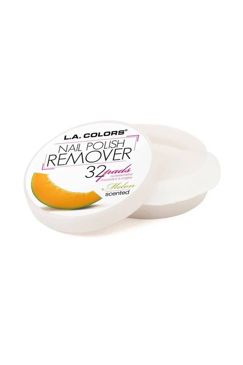 Melon Nail Polish Remover 32 Pads