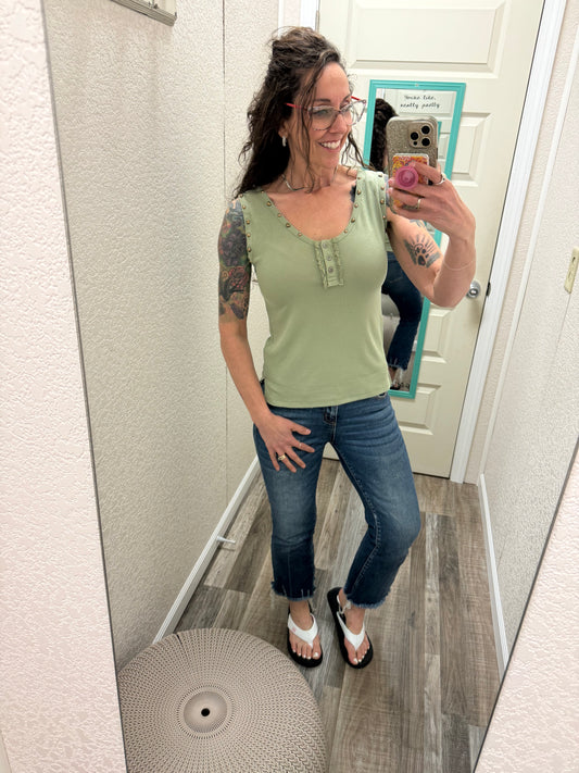 Studded Tank