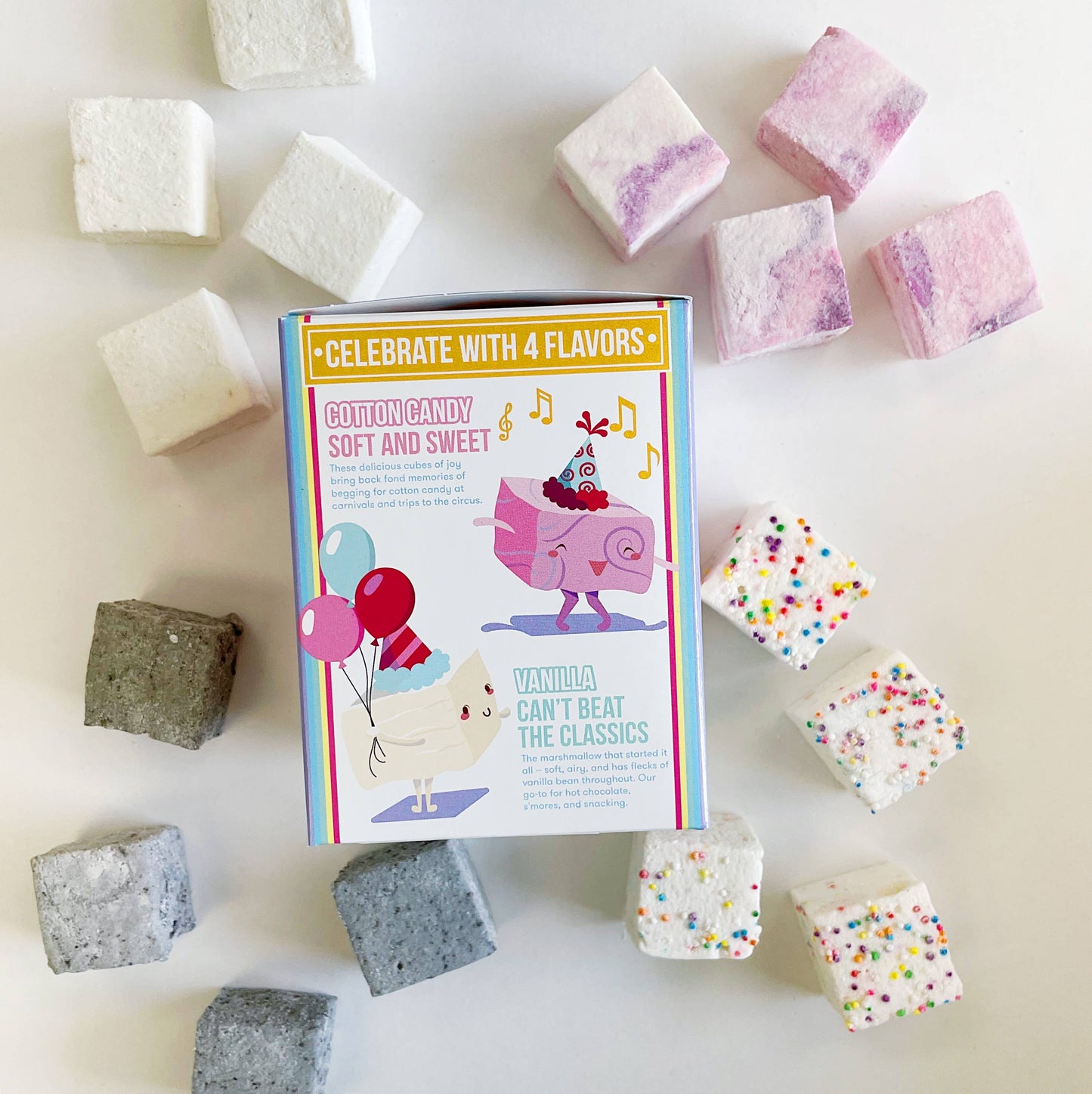 Birthday Wishes Marshmallow Variety Pack