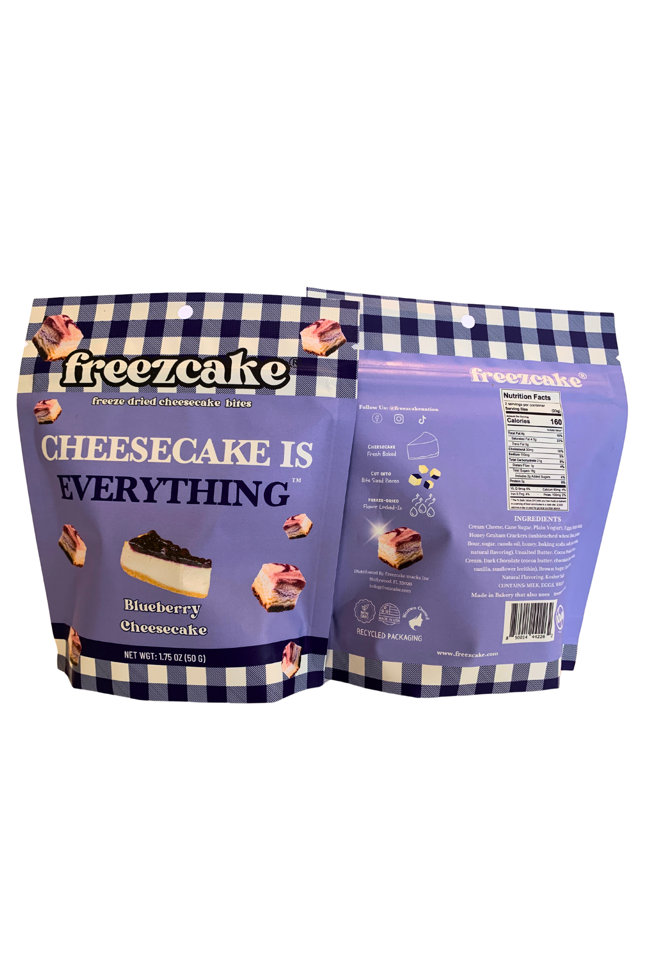 Freeze Dried Cheesecake Bites