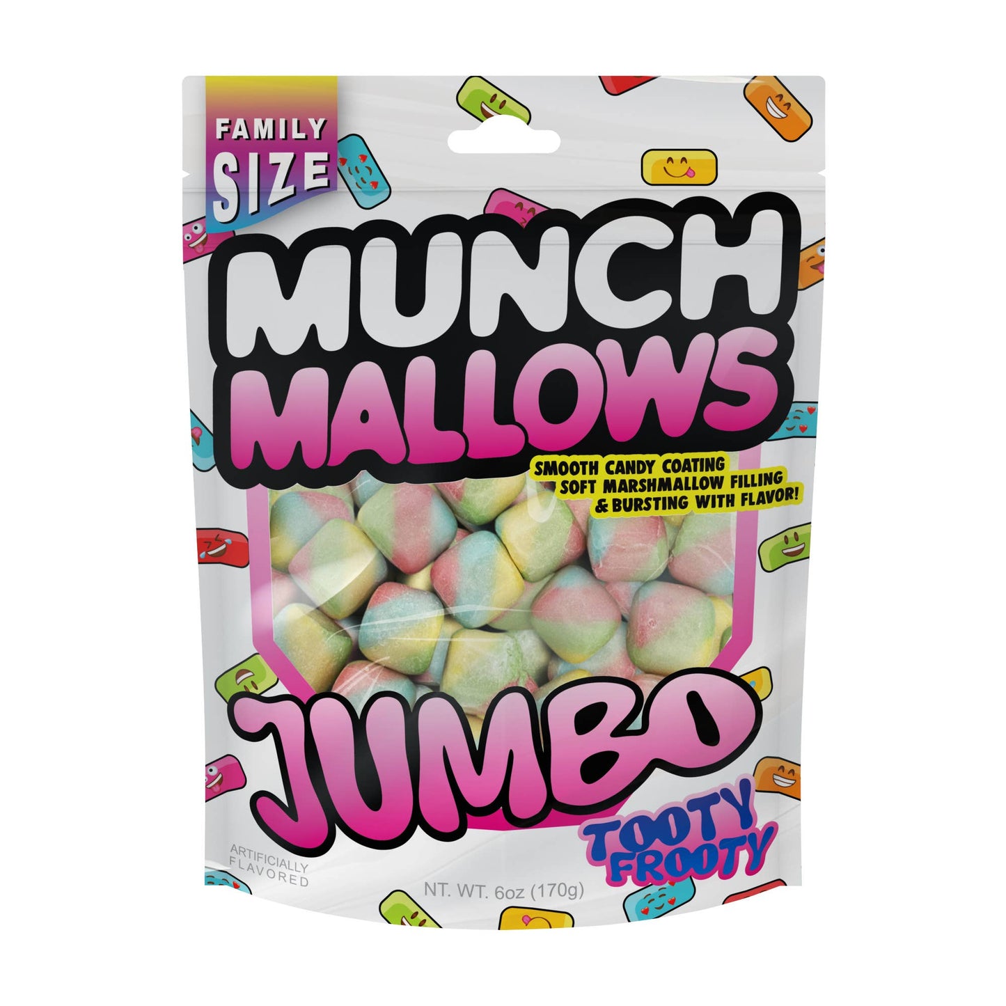 Chocolate Munch Mallows - Marshmallow Candy