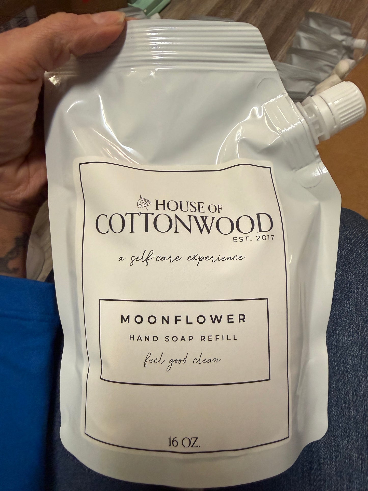 Foaming Hand Soap - A Selfcare Experience