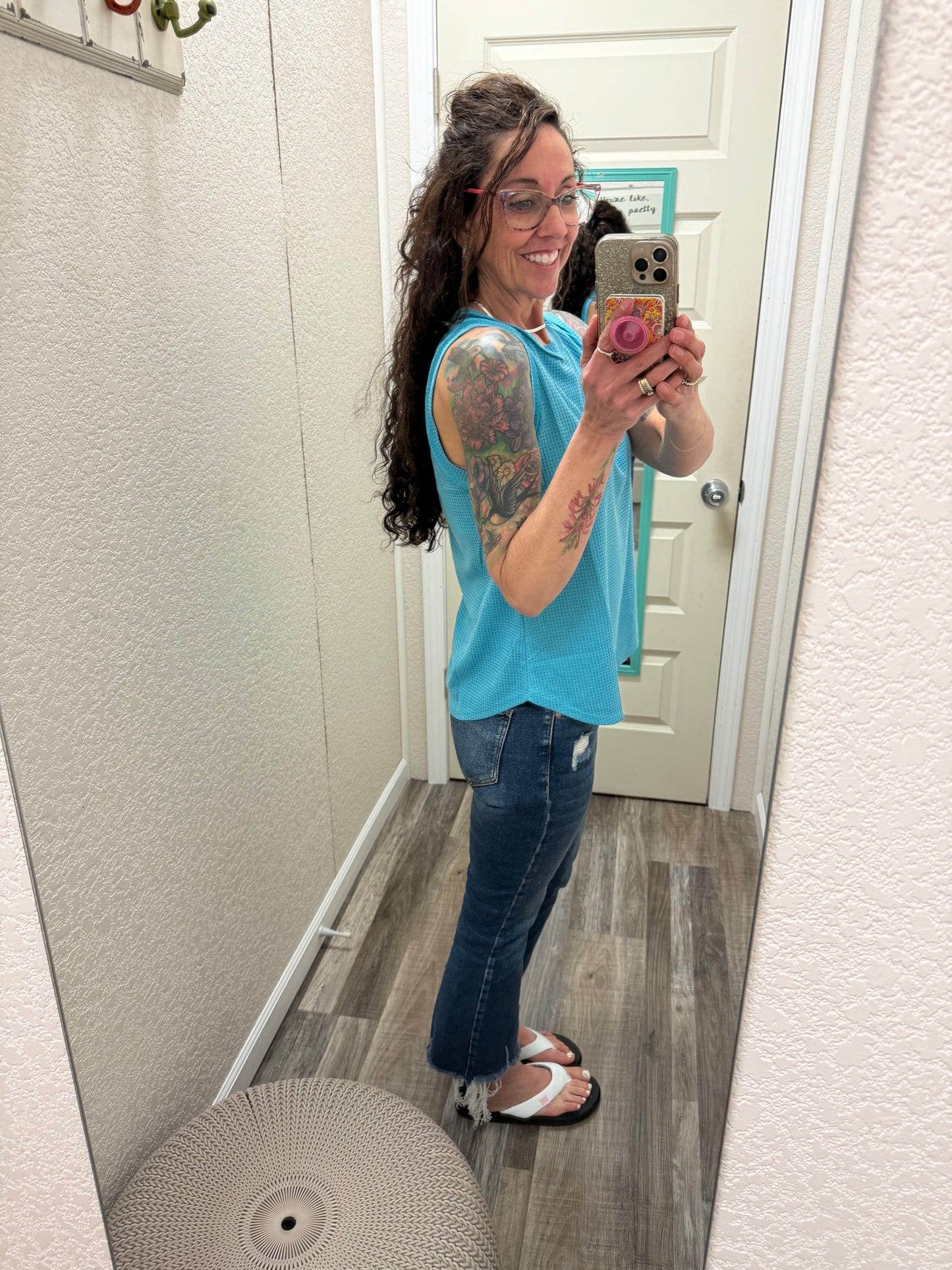 Wanda Waffle Tank
