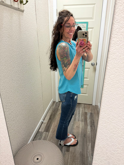 Wanda Waffle Tank