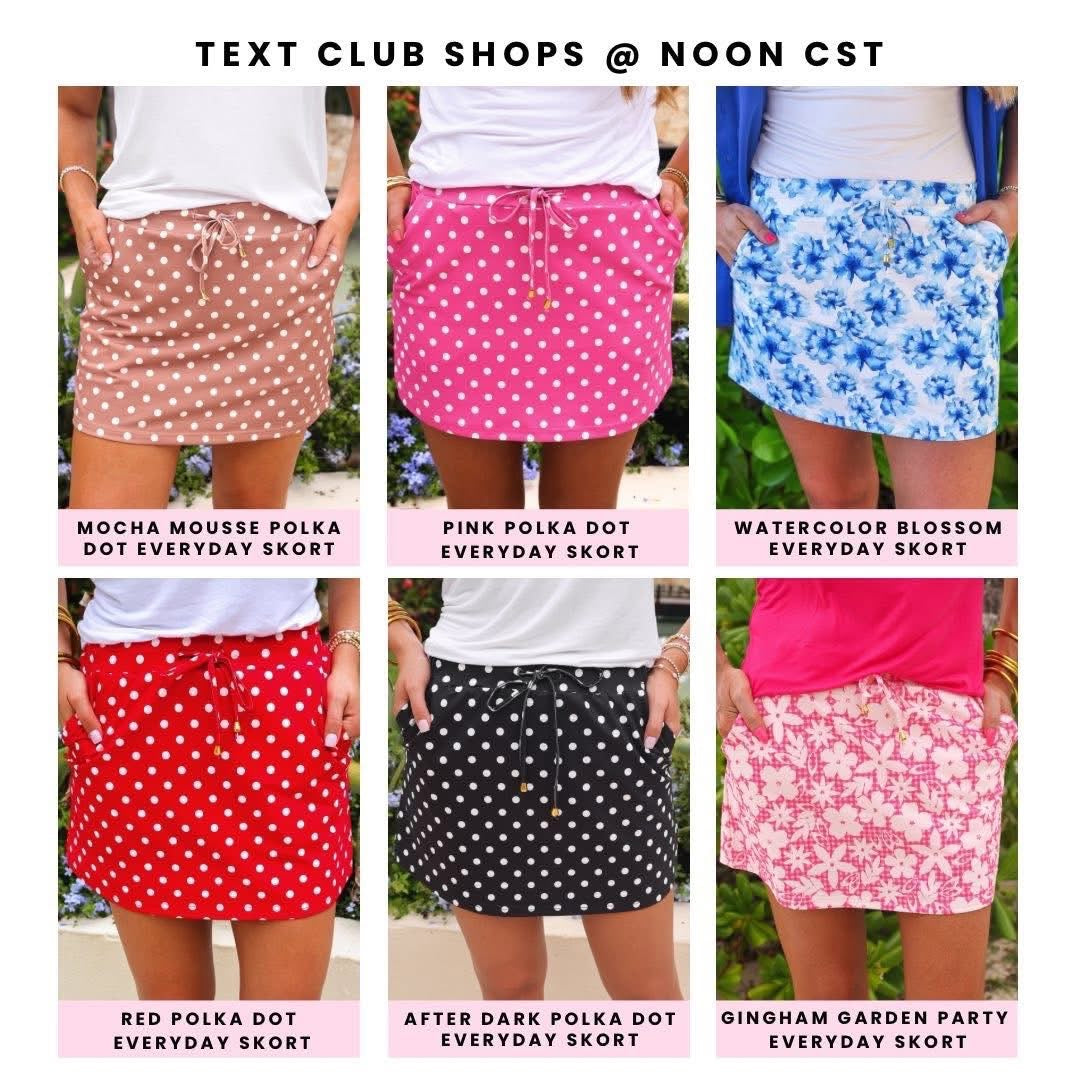 PREORDER- Jess Lea Skort