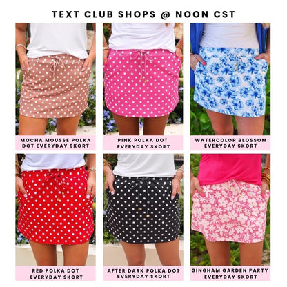 PREORDER- Jess Lea Skort