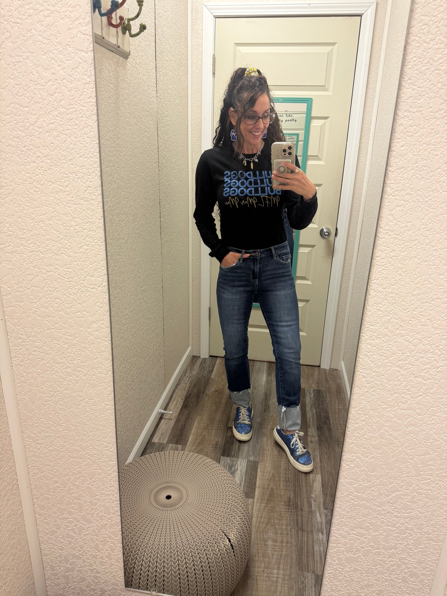 Tic Tac Toe Slim Straight Cuffed With Tac Mica Jeans PreOrder ETA 12/29