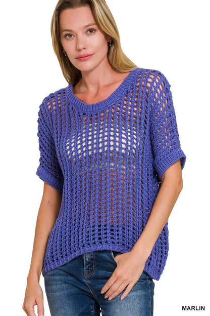 Crystal Crochet Top