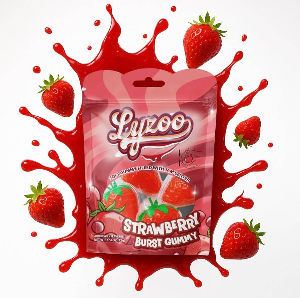 Strawberry Burst Gummy