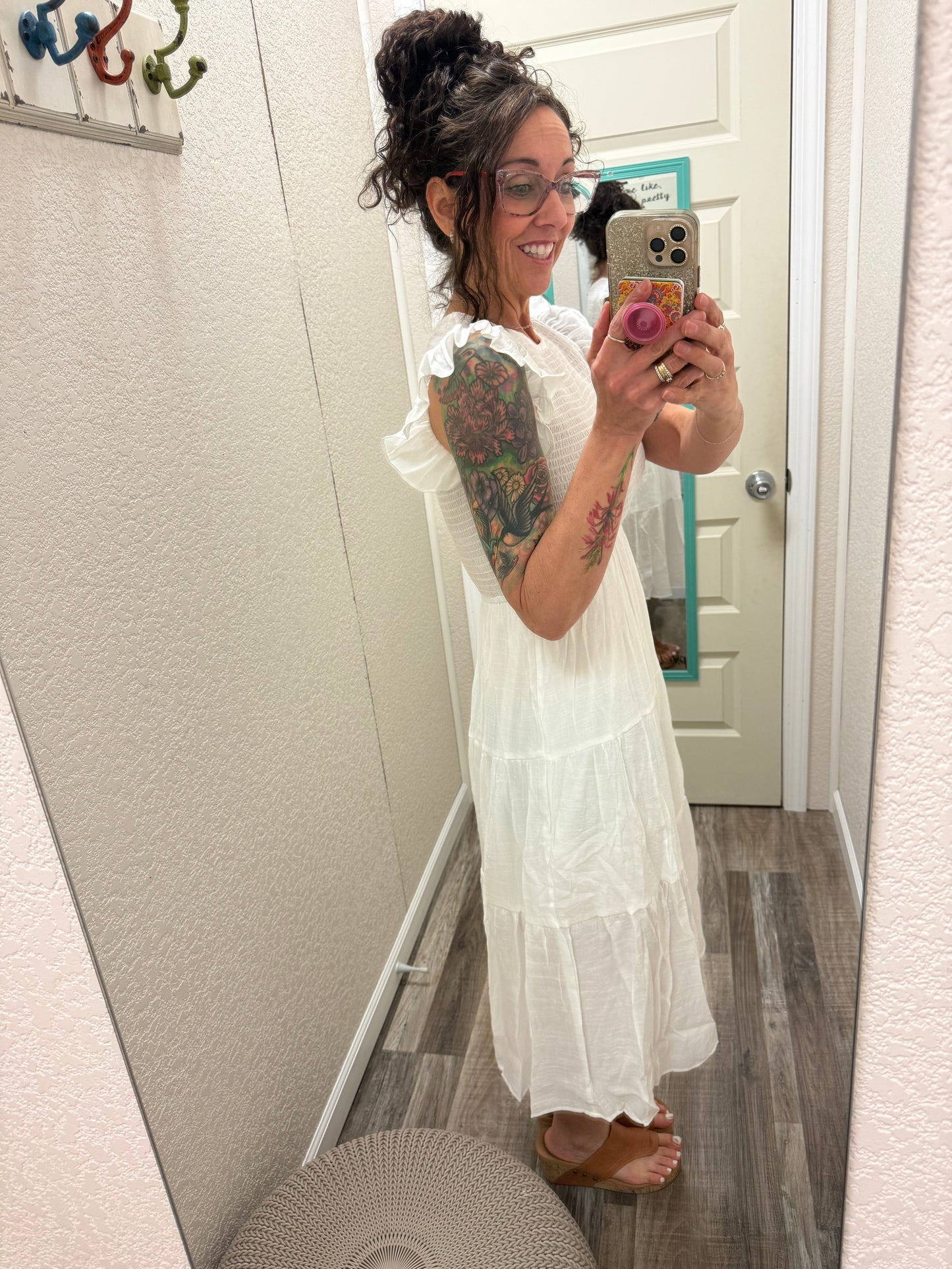 Willow Smocked Dress
