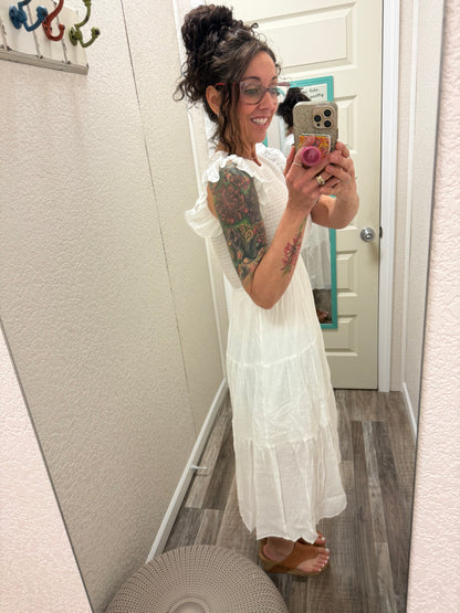Willow Smocked Dress