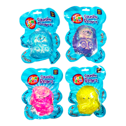 SO MUCH FUN SQUISH & SQUEEZE GUMMY BEAR TOY